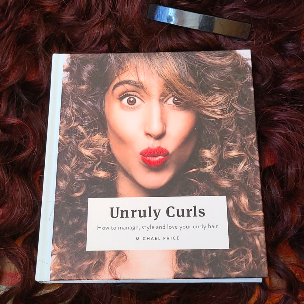 Unruly Curls Hardcover Book